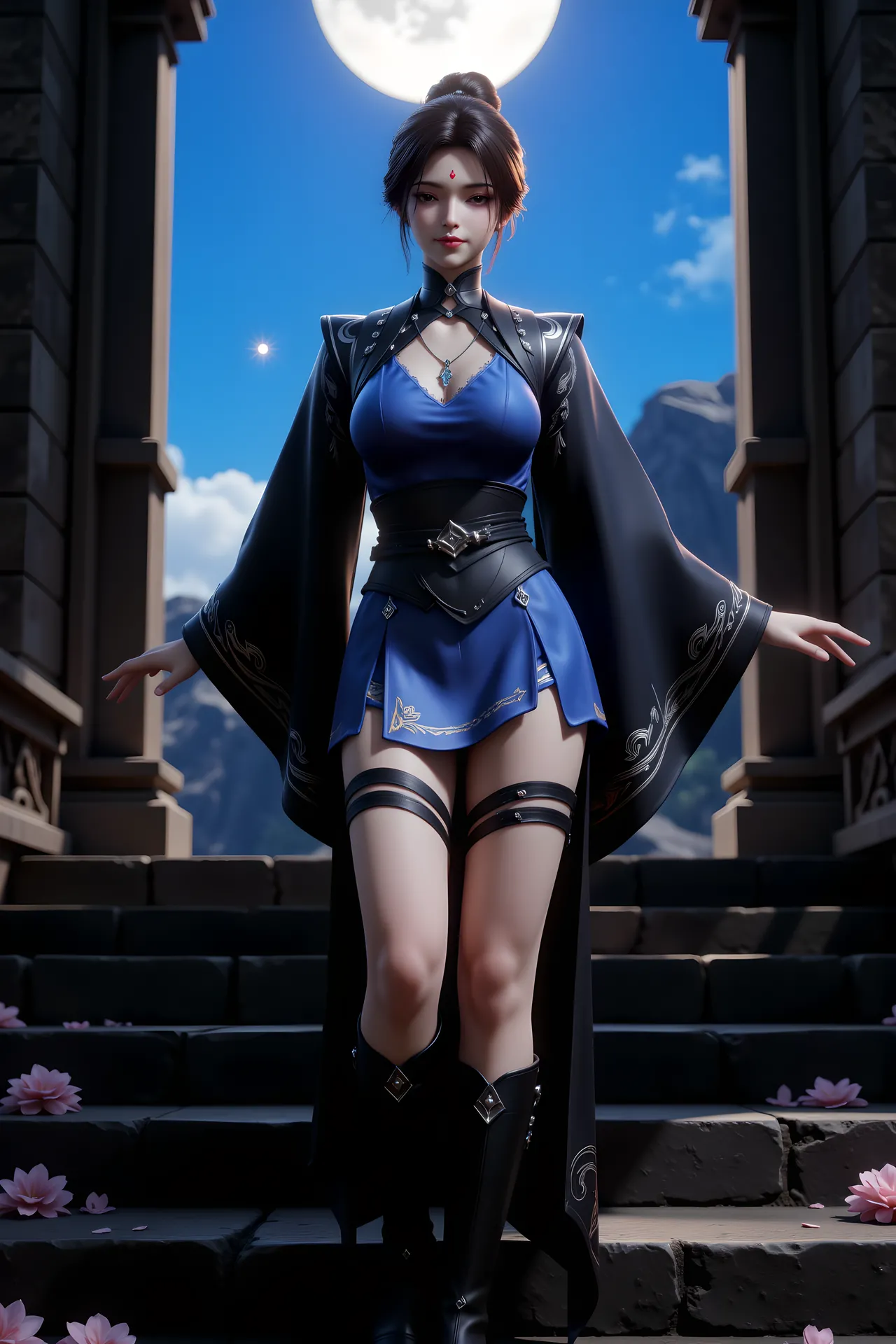 1319 沧元图－青玉神尊原装壁纸精选 Page.15