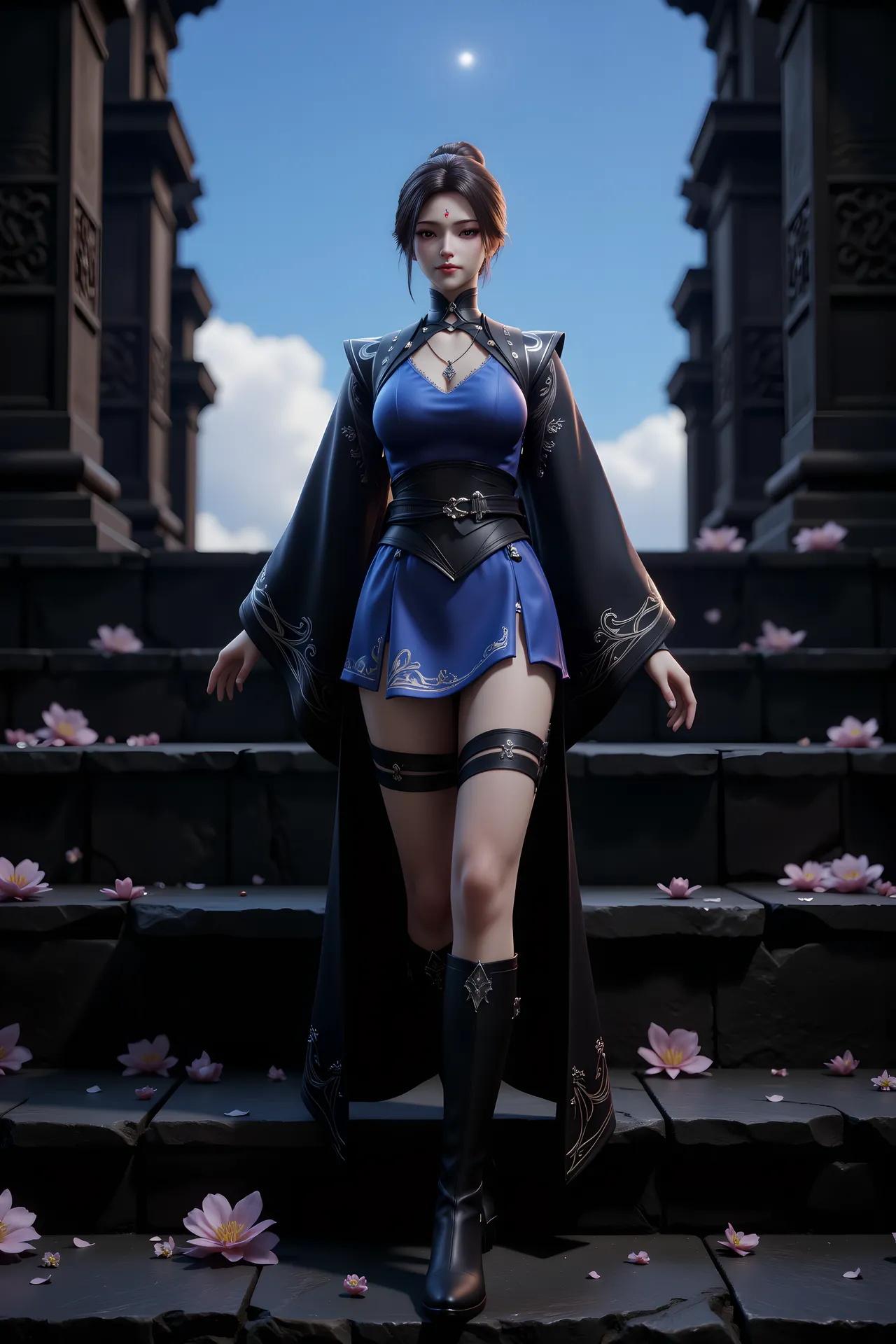 1319 沧元图－青玉神尊原装壁纸精选 Page.2