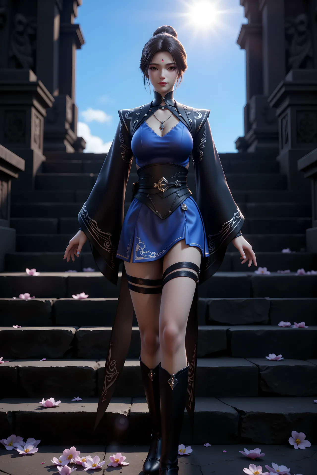 1319 沧元图－青玉神尊原装壁纸精选 Page.3