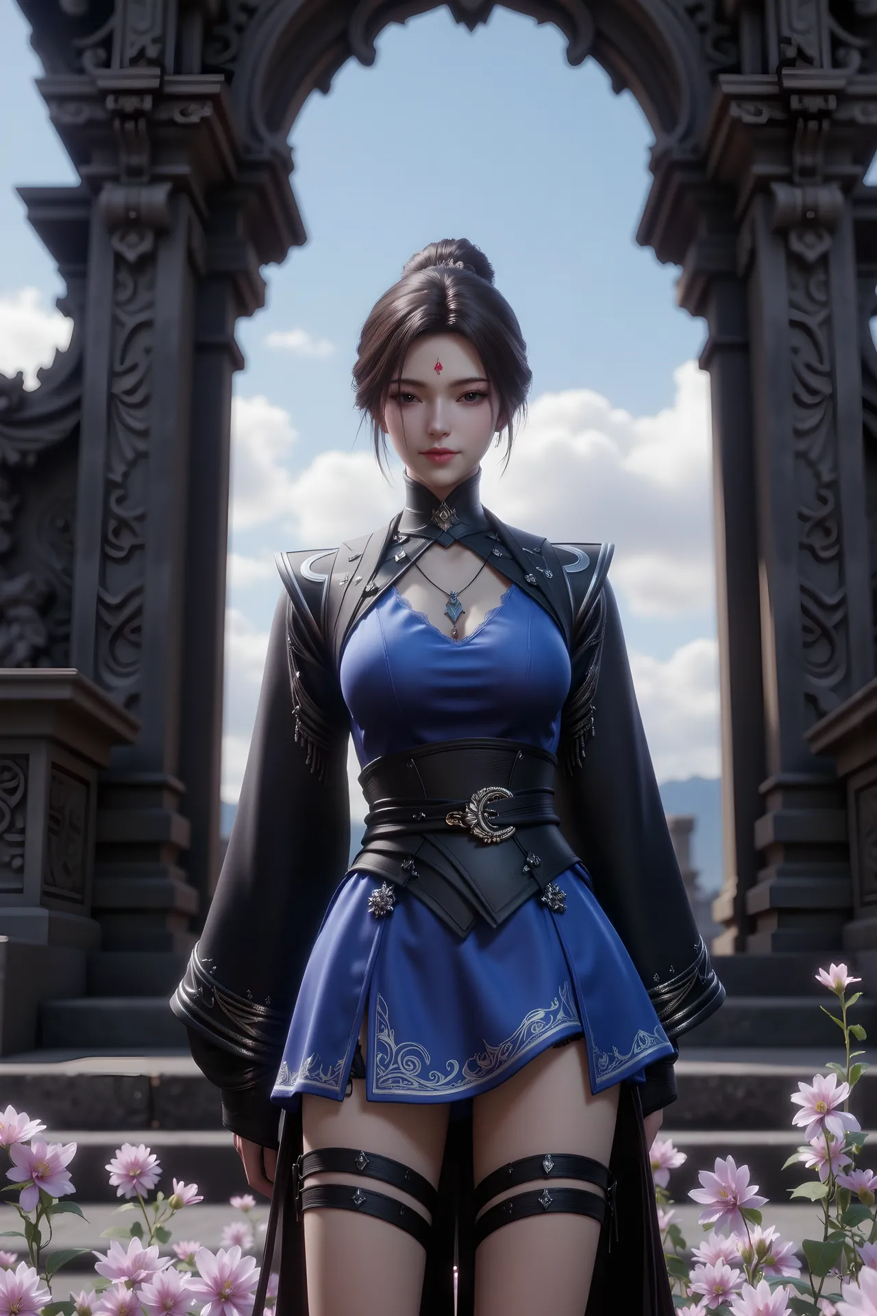 1319 沧元图－青玉神尊原装壁纸精选 Page.9