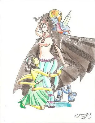 Kaiju Girls Midna Mannaquin Page.2