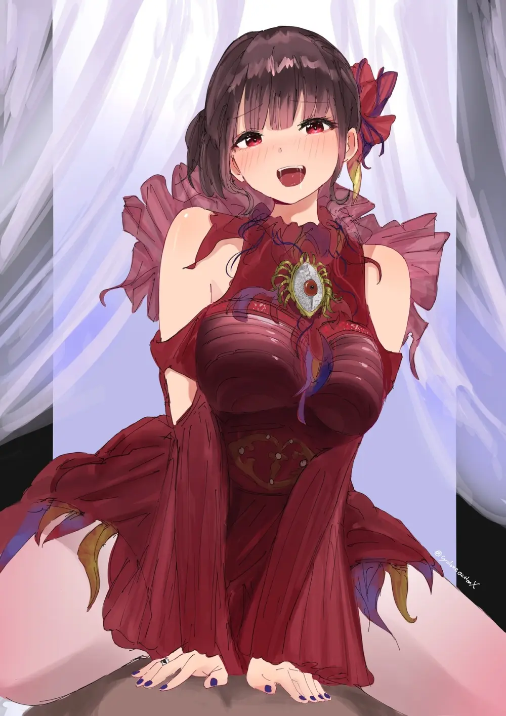 アギ様とラブラブ Page.9