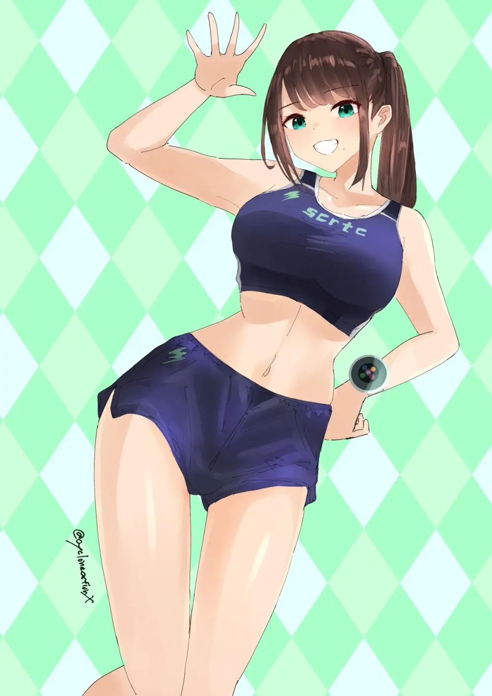 キラメイグリーン差分 Page.2