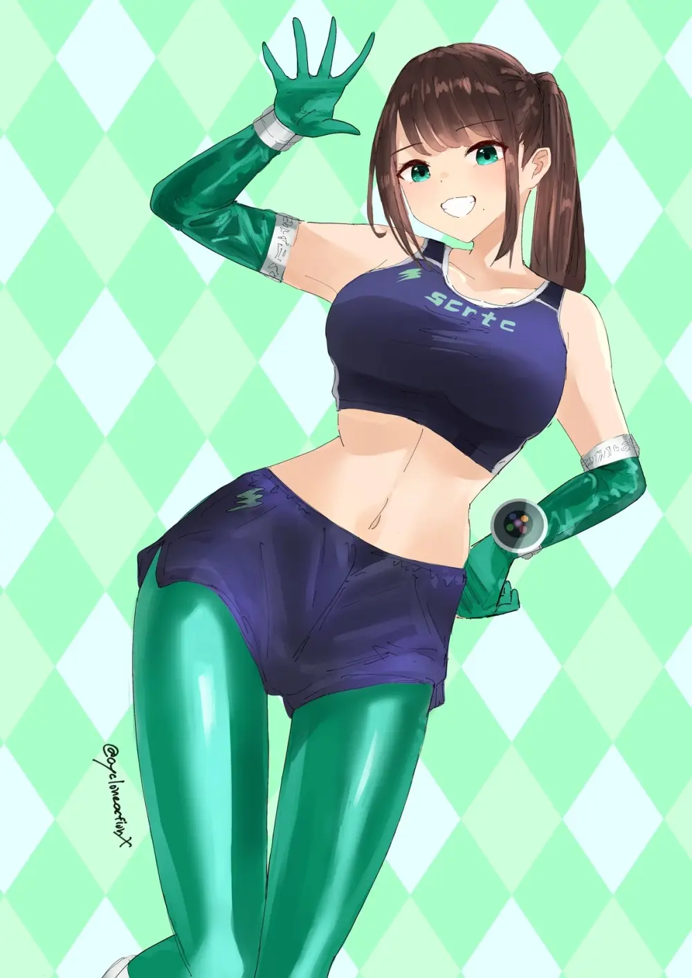 キラメイグリーン差分 Page.3