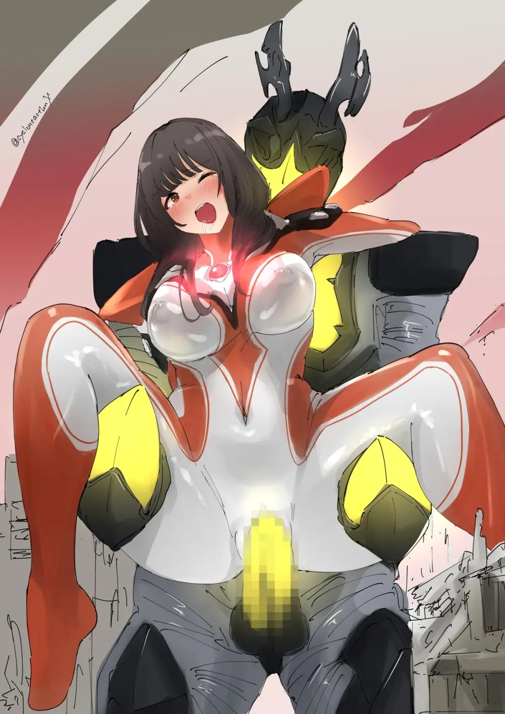 グリージョVSハイパーゼットン Page.2