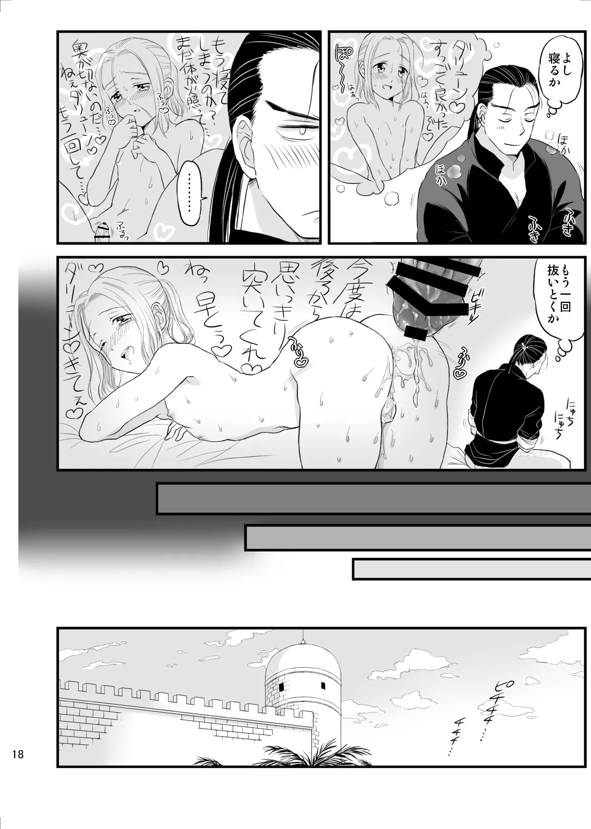 妄想チンキング☆タイム Page.19