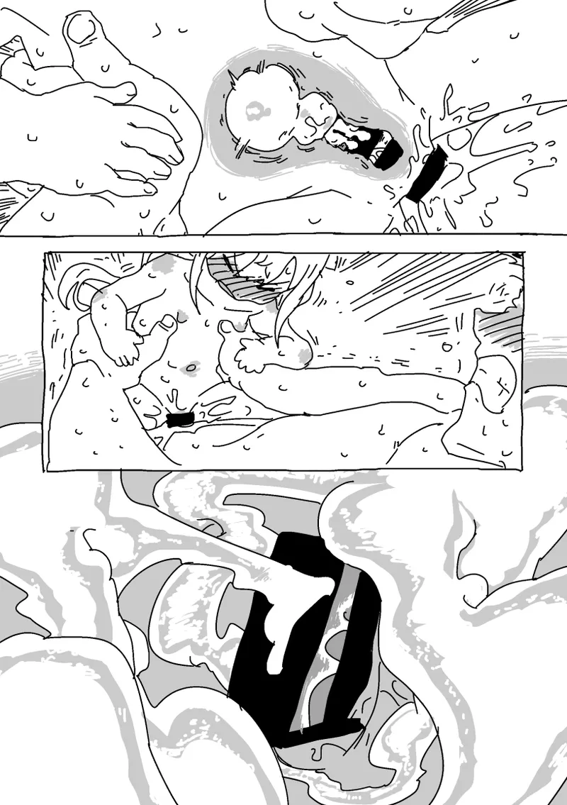 杏と夏にイチャイチャする！！！ Page.63