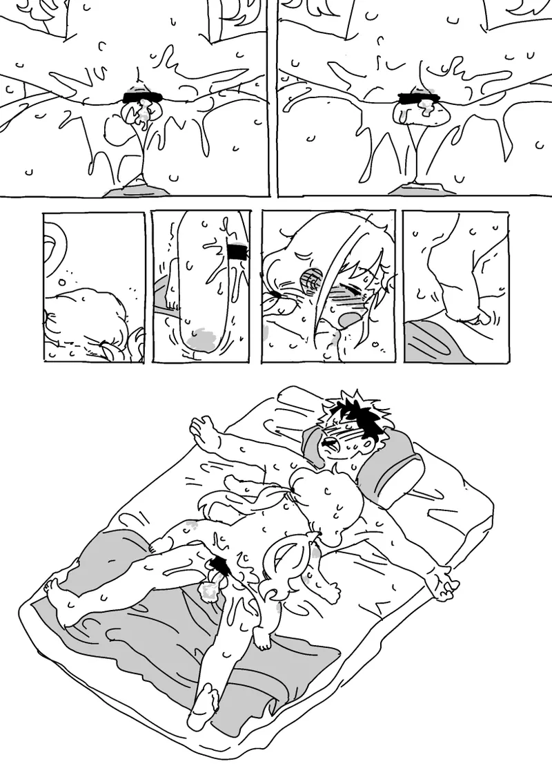 杏と夏にイチャイチャする！！！ Page.67