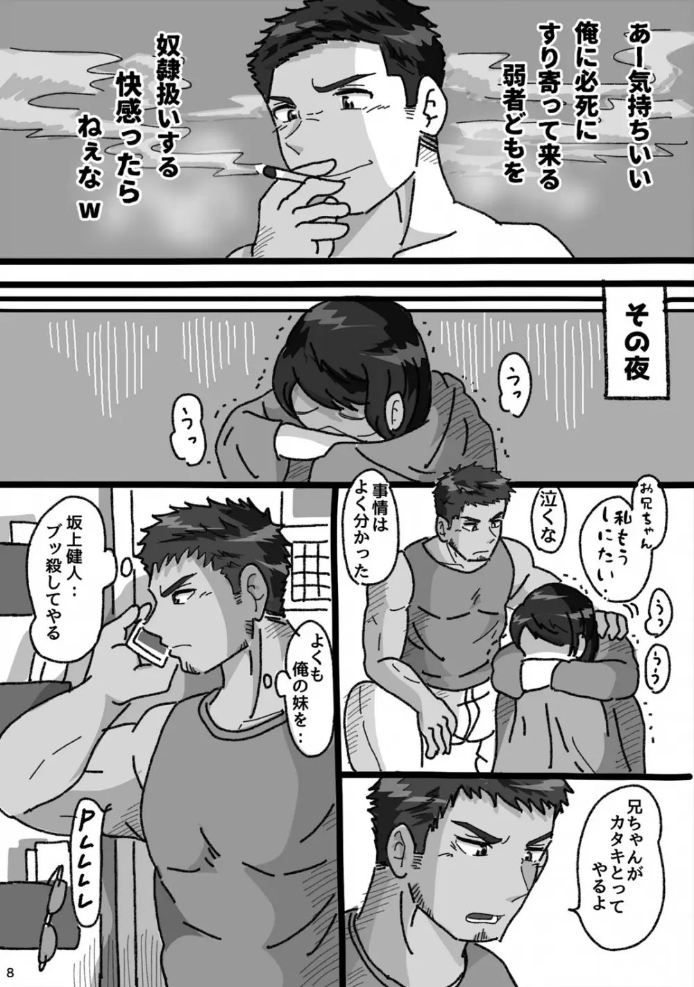 おまえ、けつあな確定な Page.7