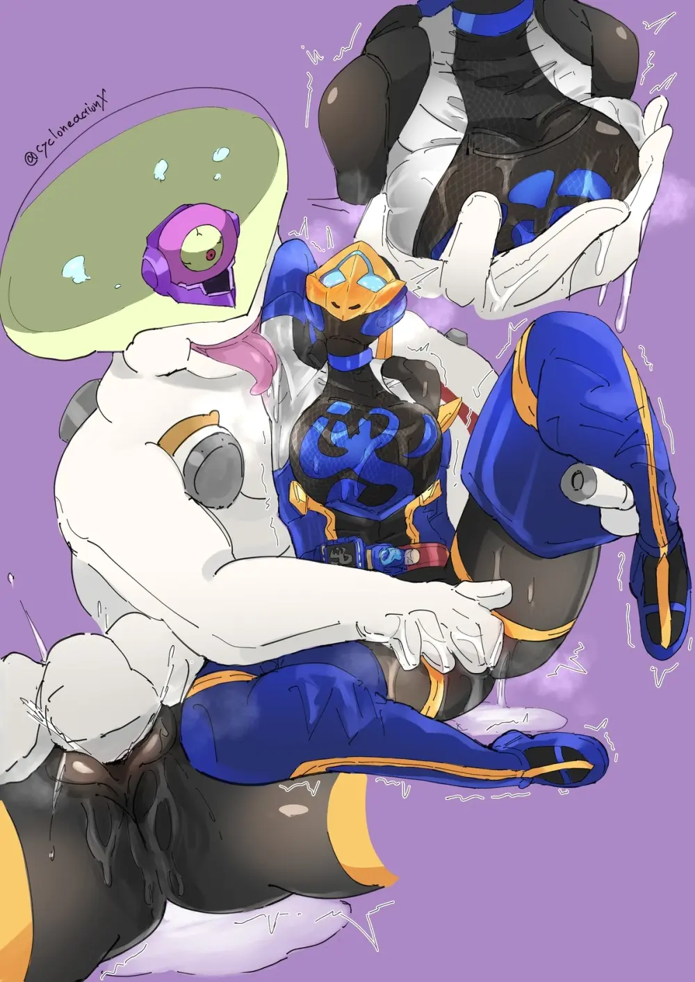 アルコールドーパントVSジャンヌ Page.2