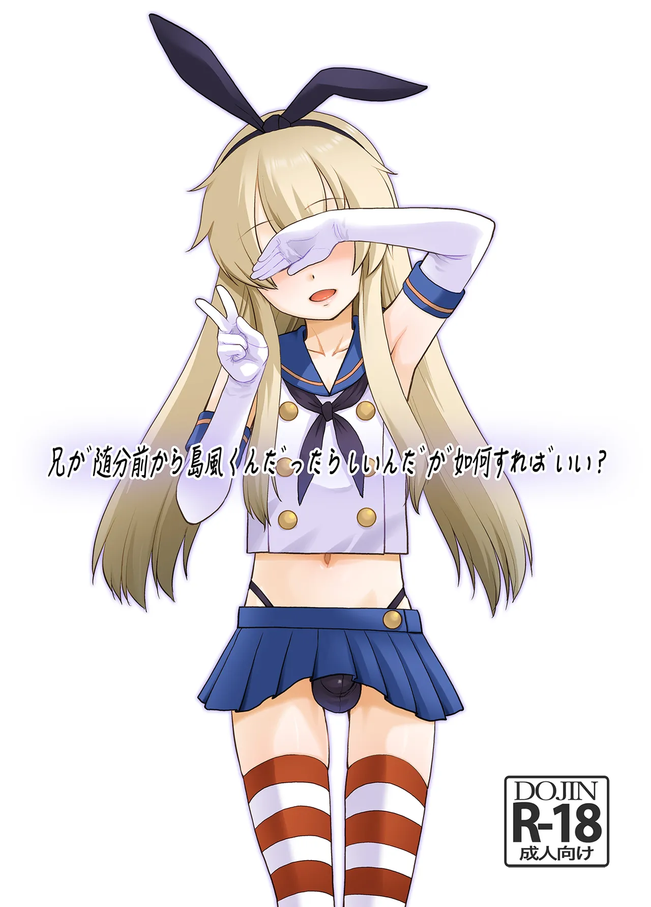 兄が随分前から島風君だったらしいんだが如何すればいい?