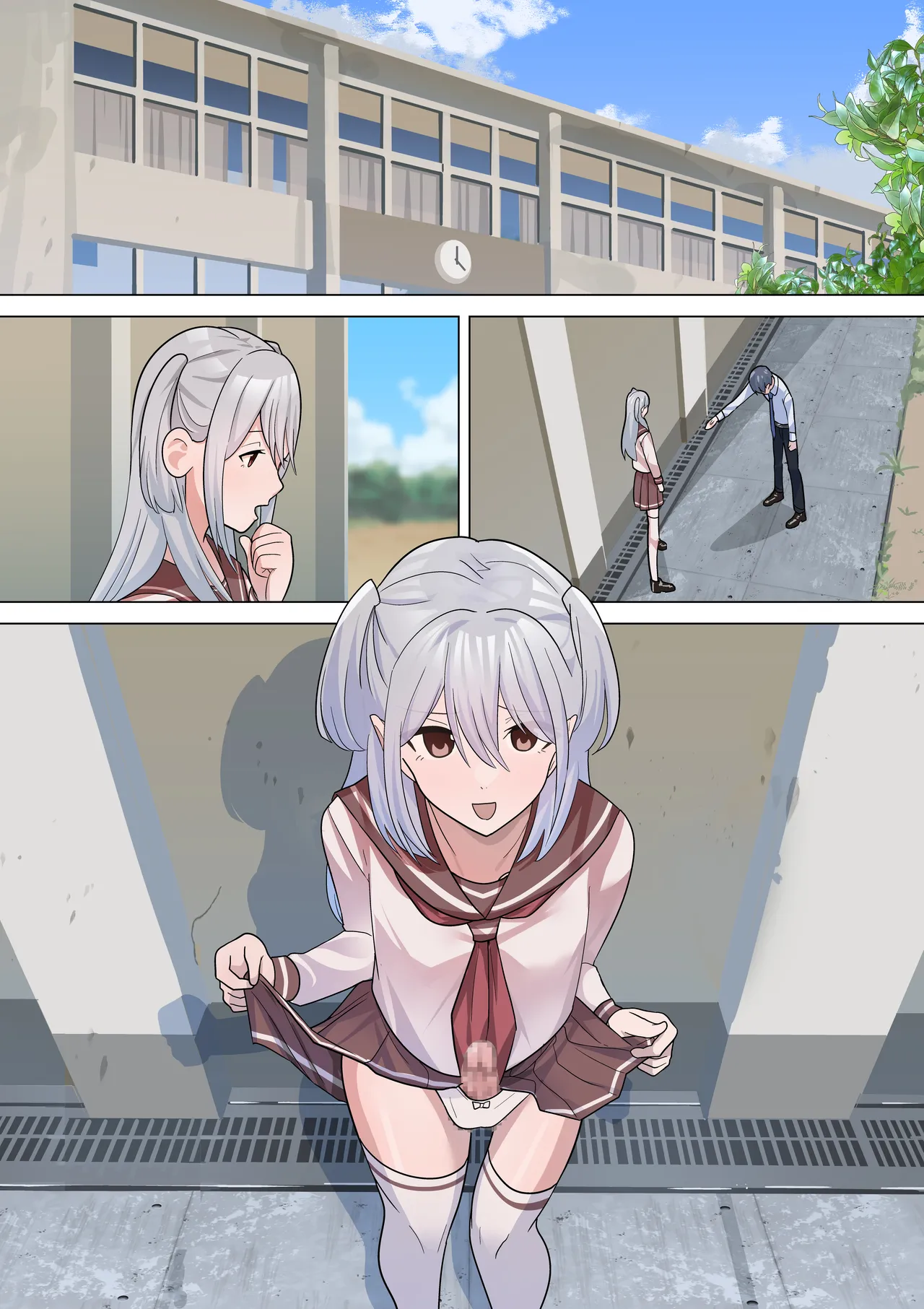 君のちんぽならしゃぶれる。 Page.33