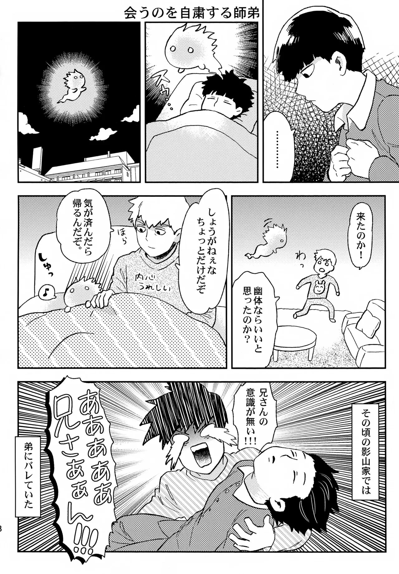 師弟の夜は Page.7