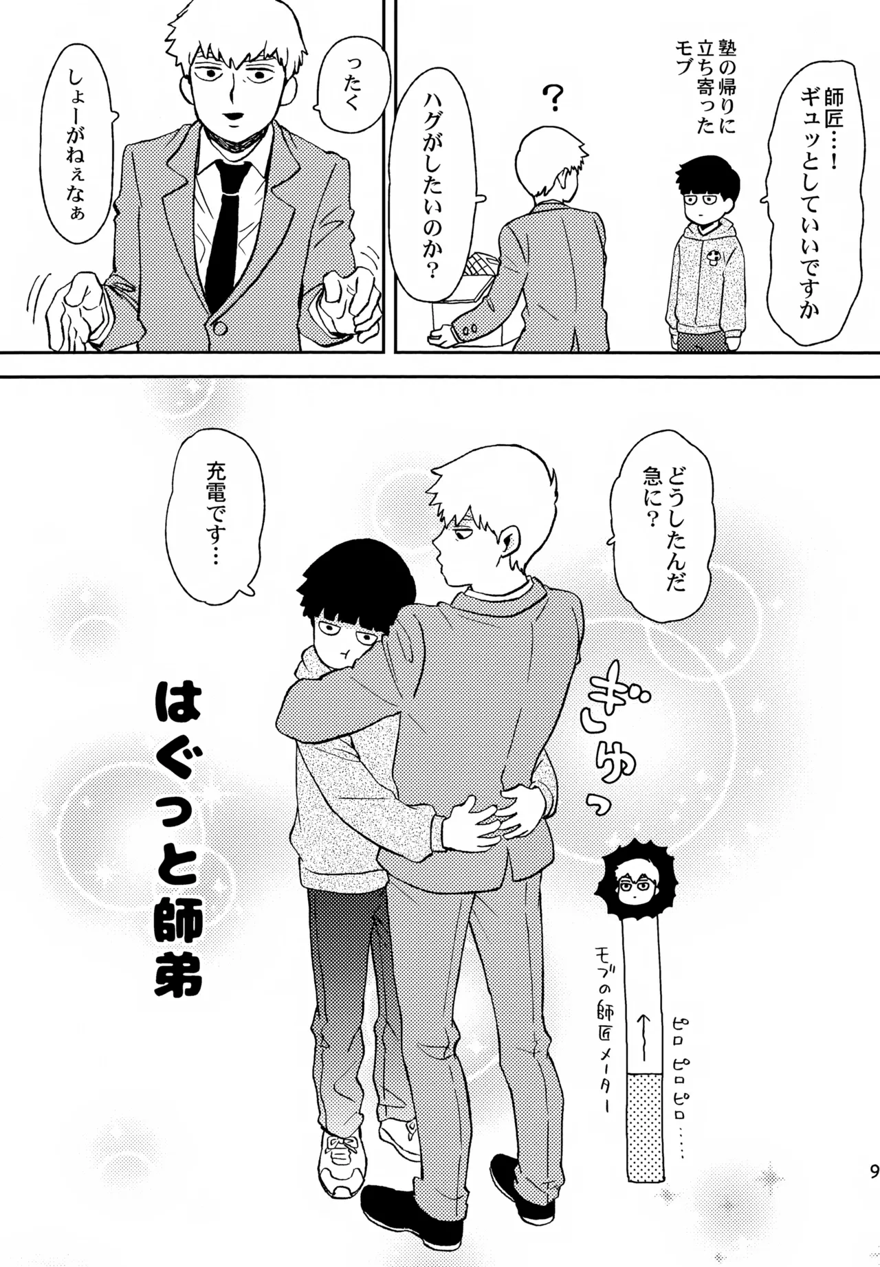 師弟の夜は Page.8