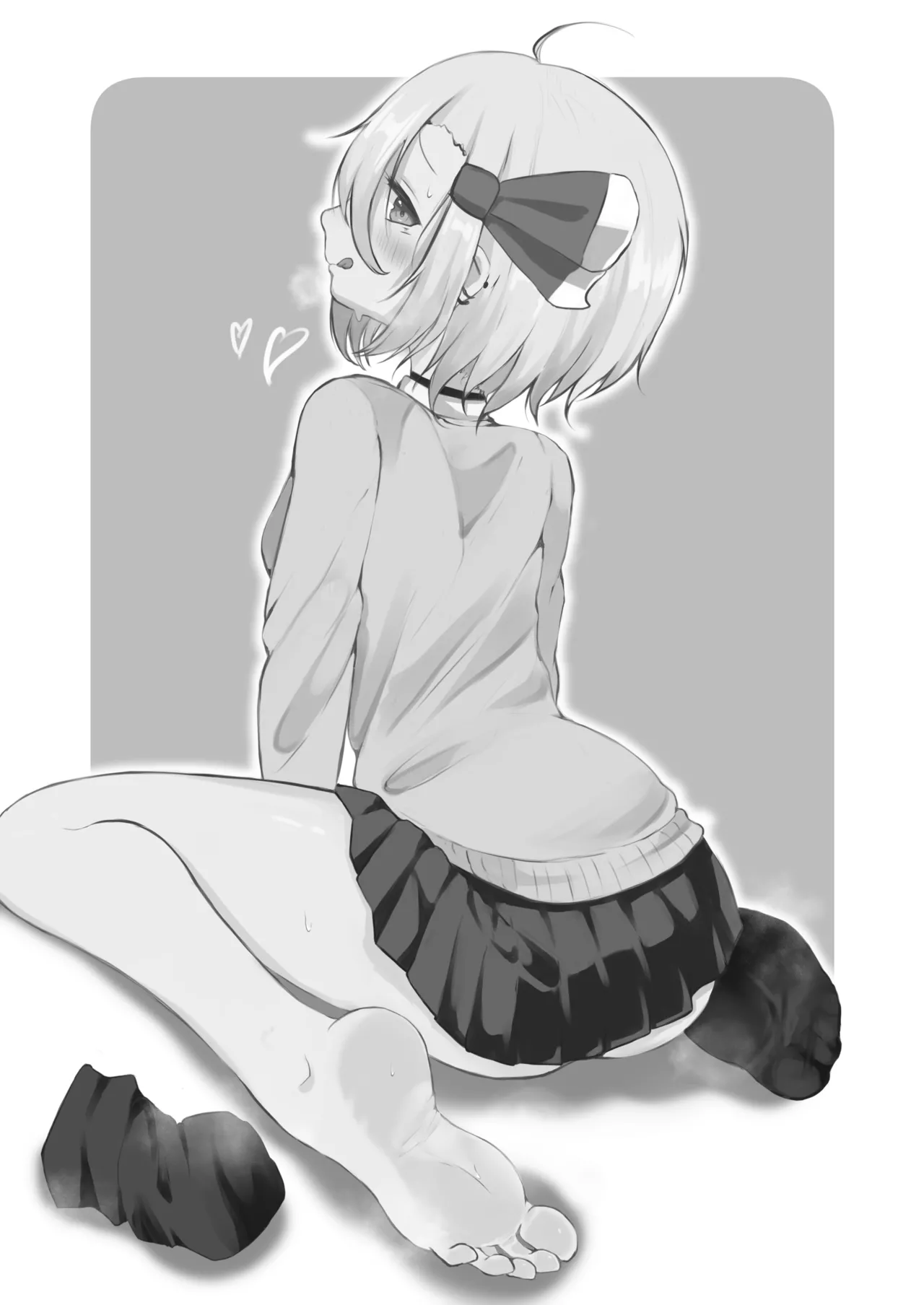 JKルーミアちゃんと補習のお時間 Page.2