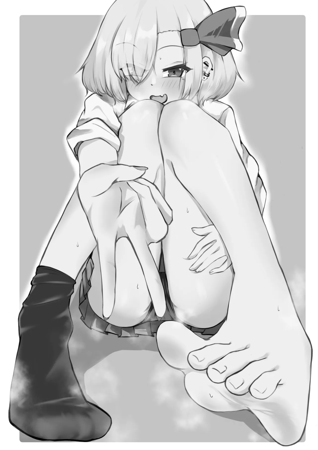 JKルーミアちゃんと秘密の撮影 Page.2