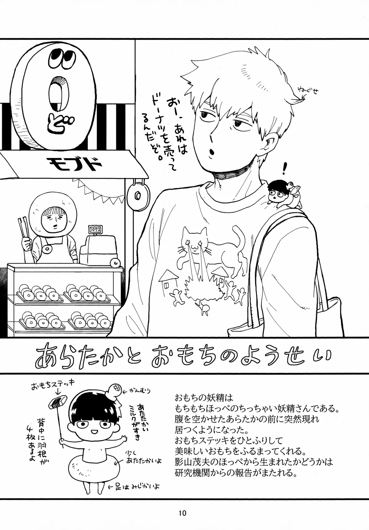 師弟とくねくね Page.10
