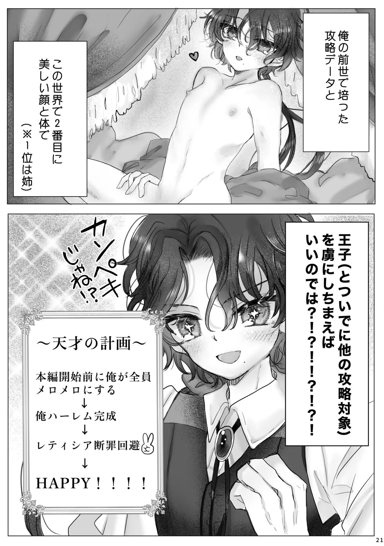 Akuyaku Reijou no Otouto ni Tensei shita node, Ore ga Kouryaku Taishou Yuuwaku Shimasu! Page.20