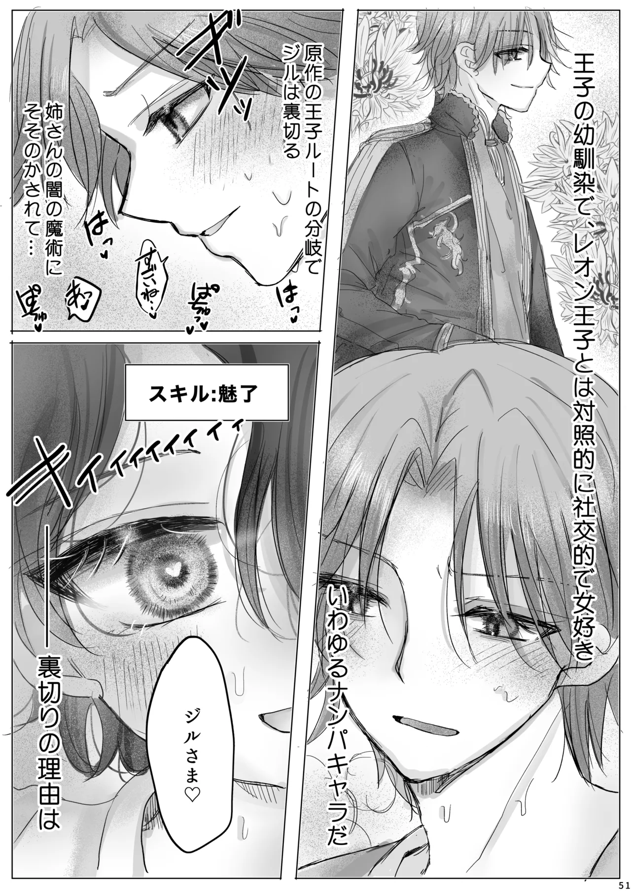 Akuyaku Reijou no Otouto ni Tensei shita node, Ore ga Kouryaku Taishou Yuuwaku Shimasu! Page.50