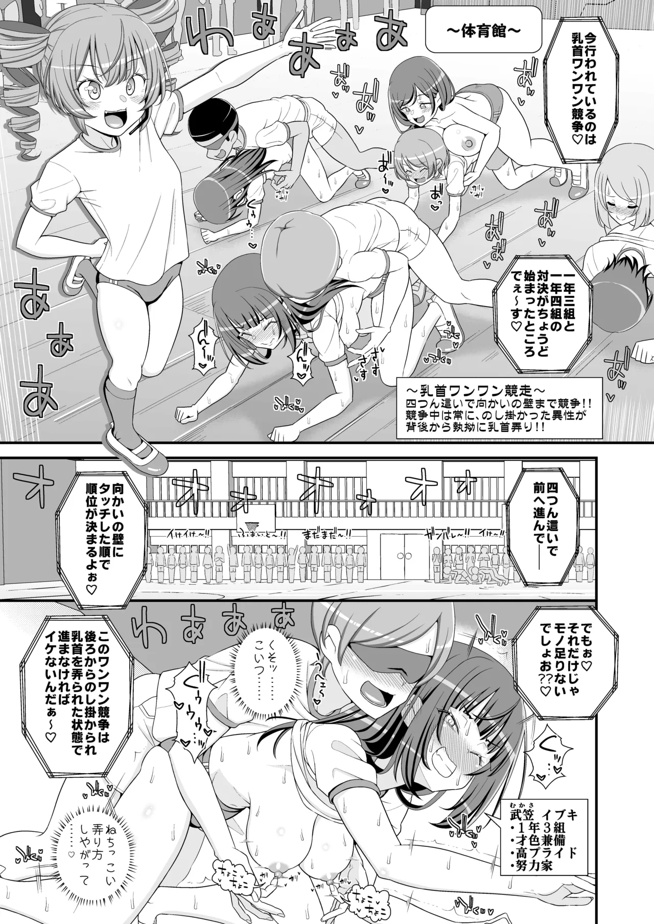 乳首学校 Page.30