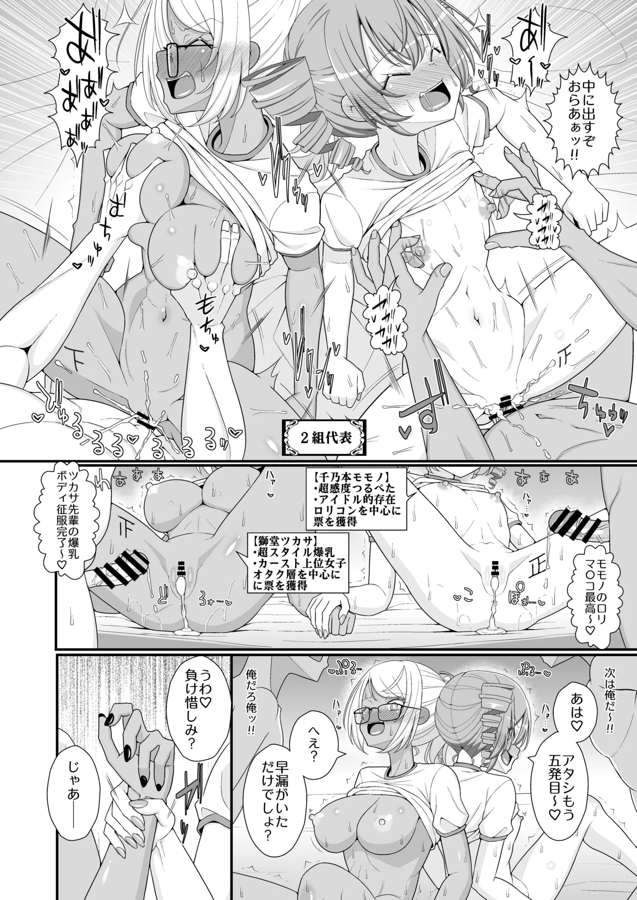 乳首学校 Page.53