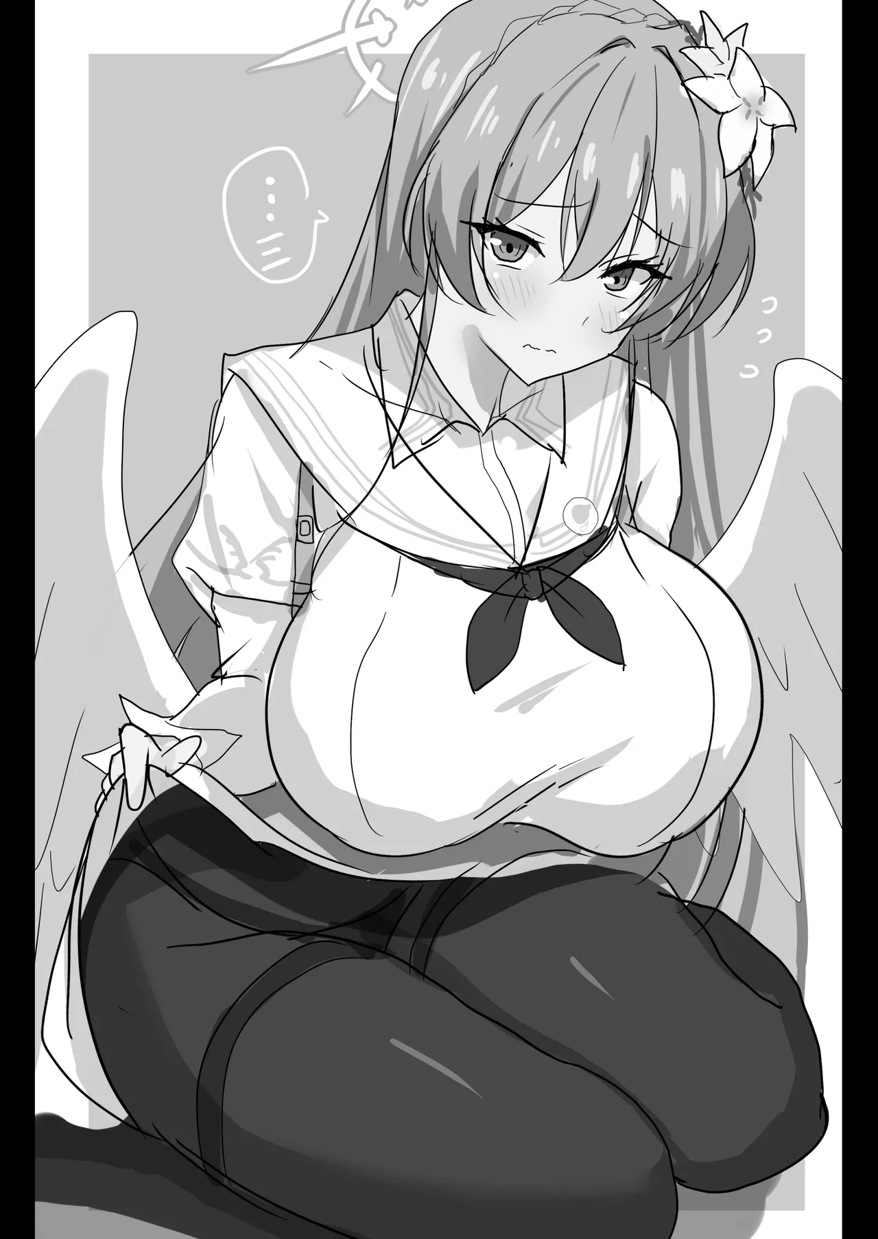 リオ会長に色々な服を着させてエッチする本 Page.20