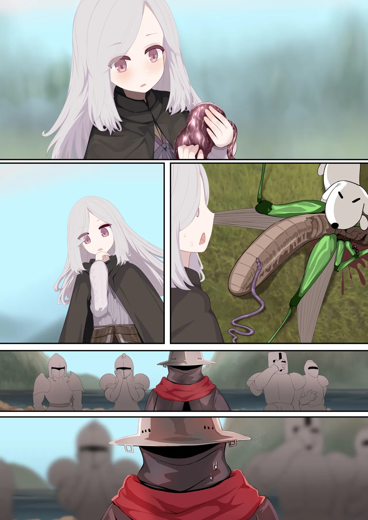 異種姦妊孕奇譚・第二幕 Page.105