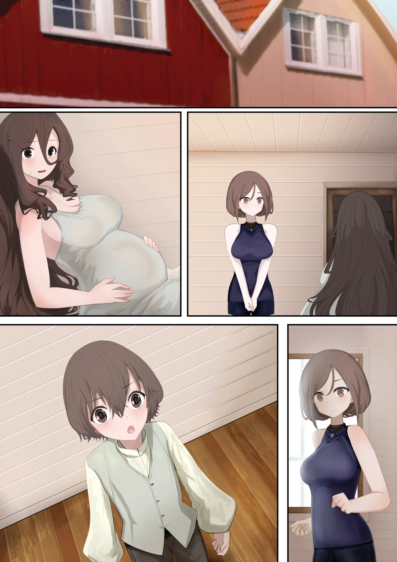 異種姦妊孕奇譚・第二幕 Page.106