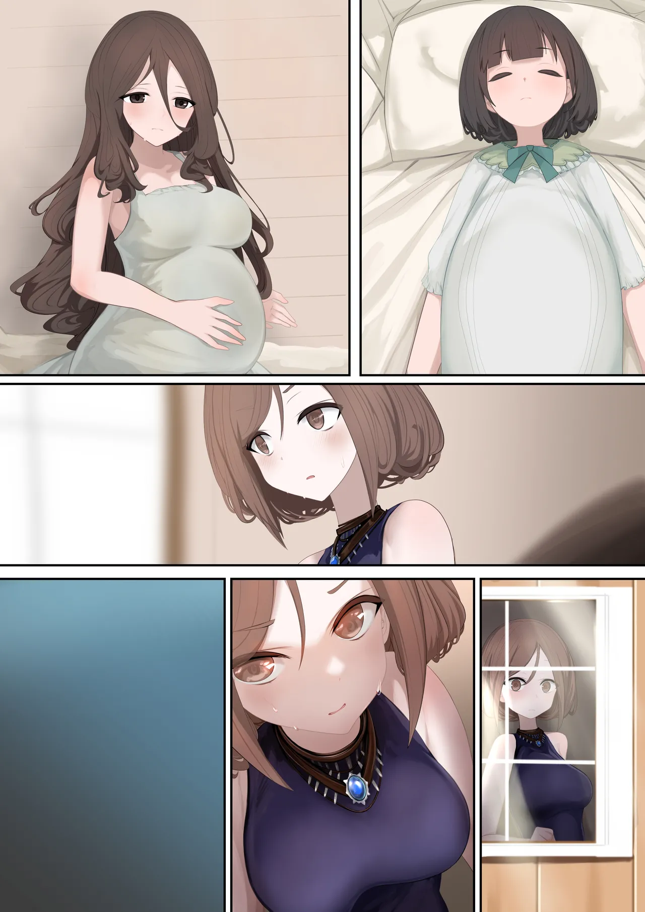 異種姦妊孕奇譚・第二幕 Page.107