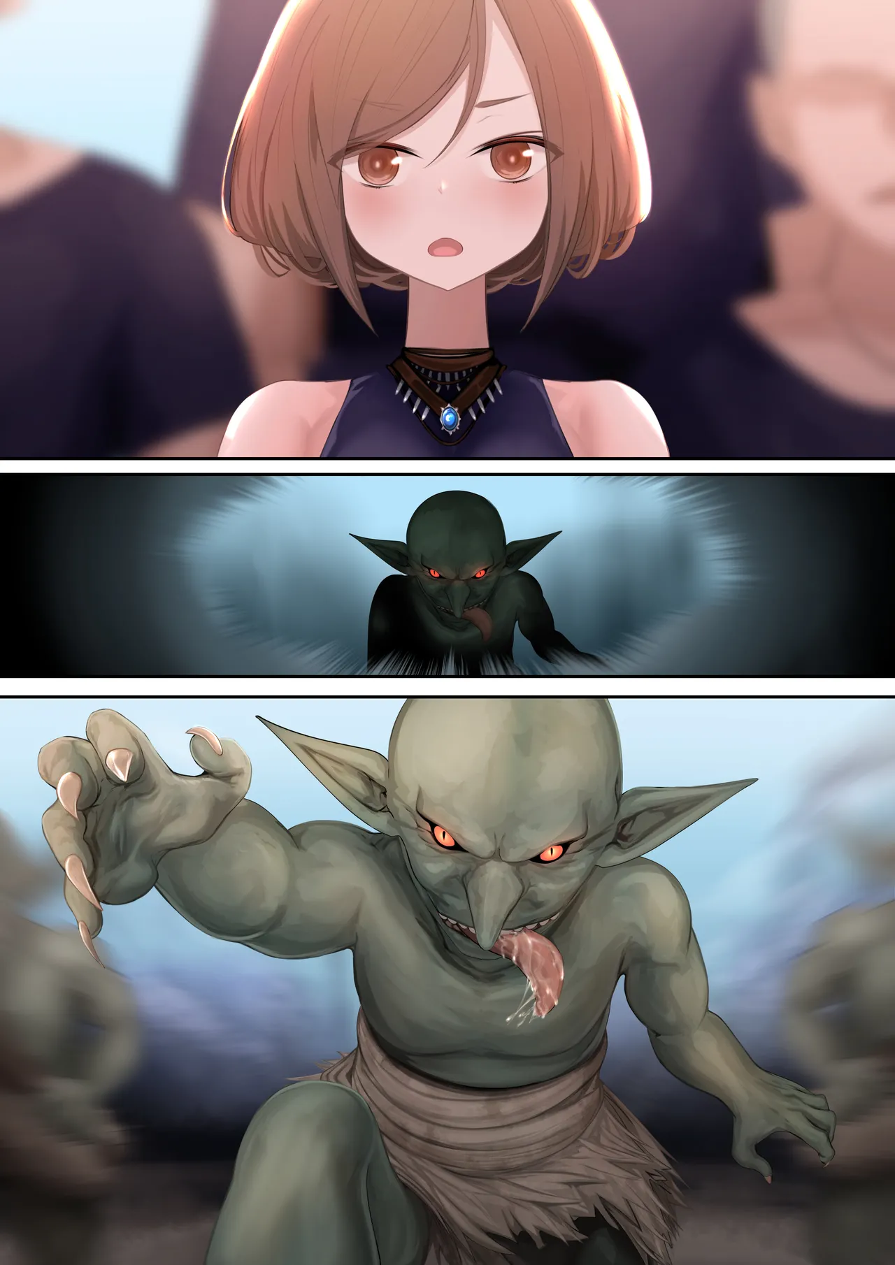 異種姦妊孕奇譚・第二幕 Page.109