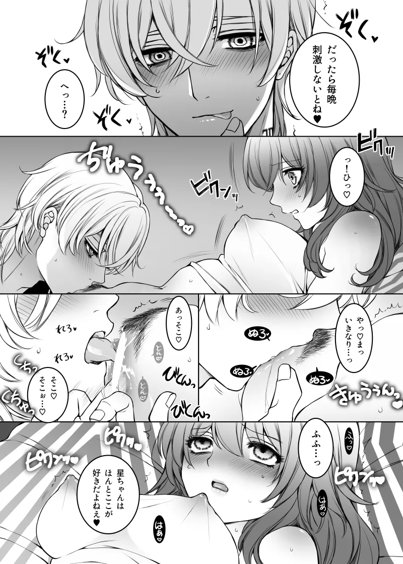 Goddess of victory Page.8