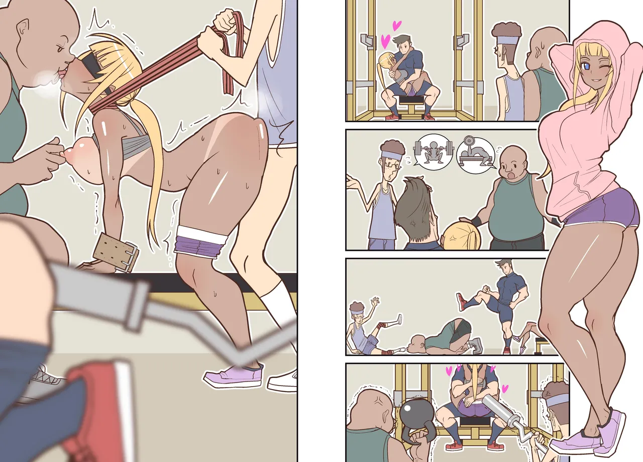 Silent Manga Page.12