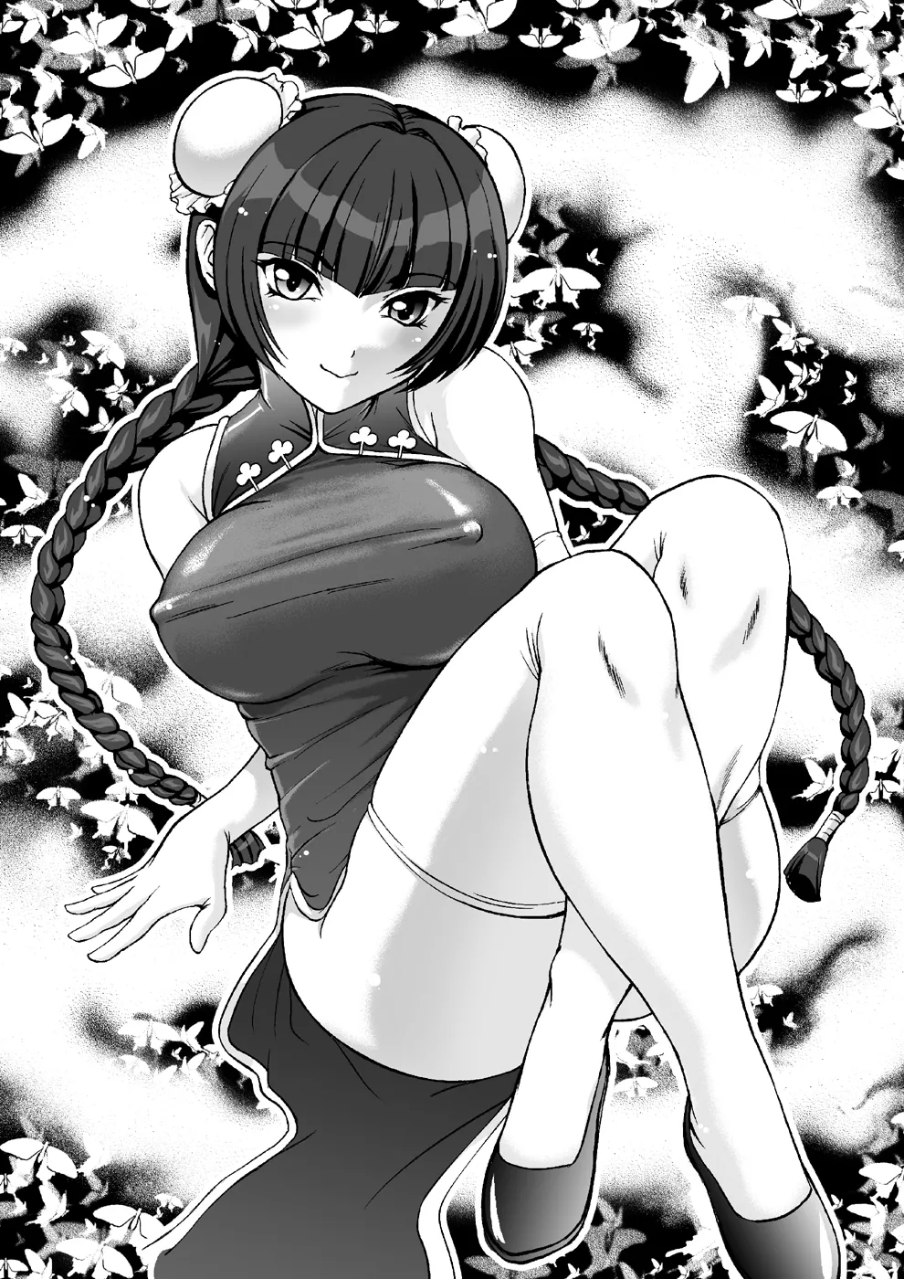 乳動紳士カンタムダブルオッパーイ Page.28