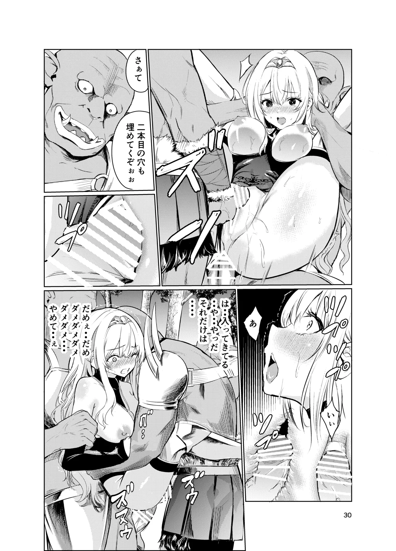 狂乱の討伐姫ダリア4 Page.29