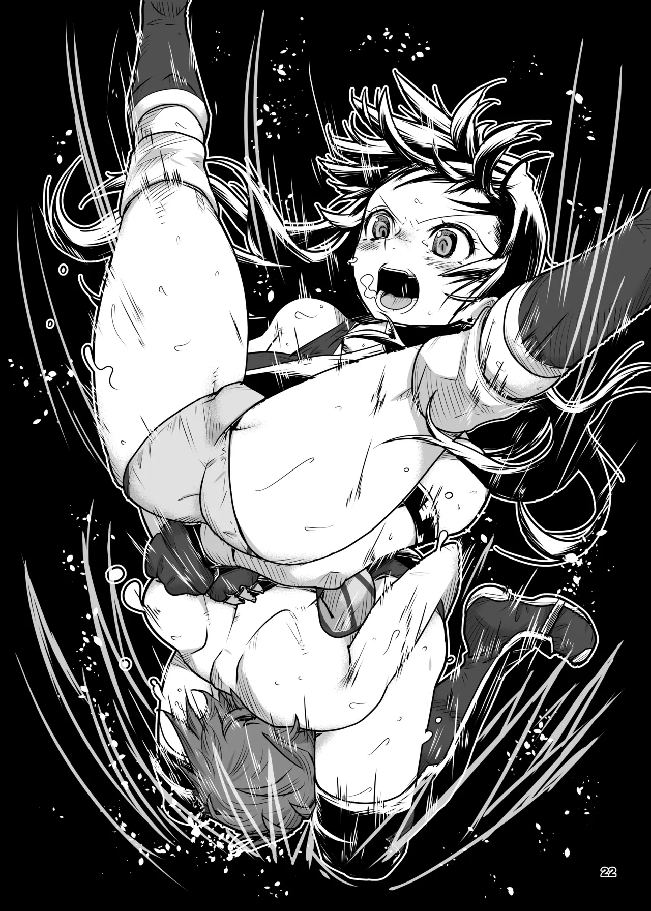 Girls in the Ring + Page.21