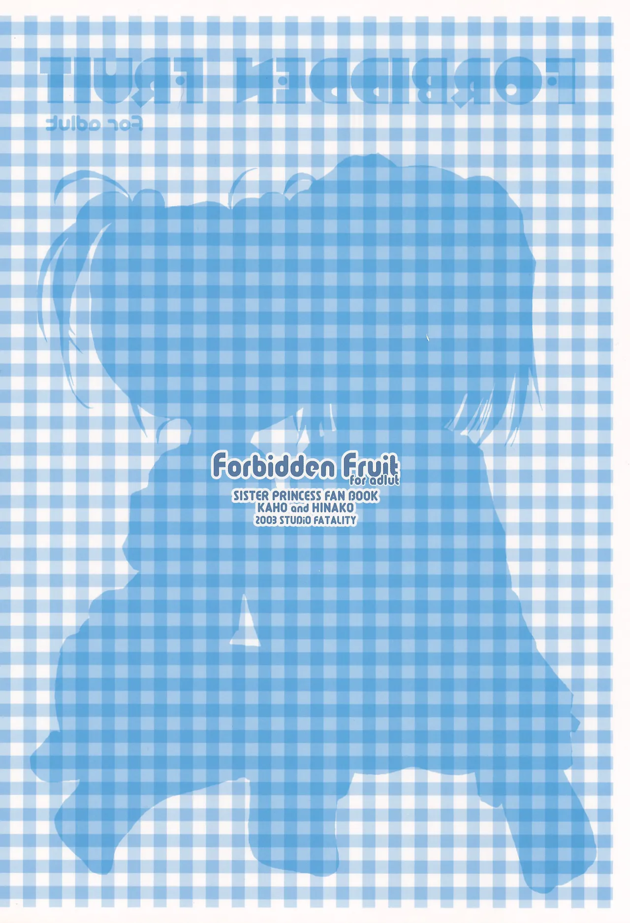 FORBIDDEN FRUIT Page.38