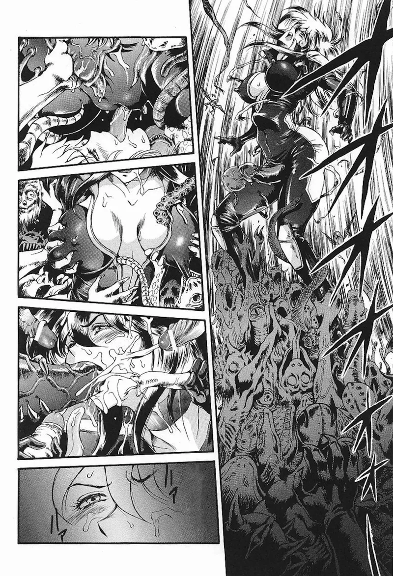 ライダースーツヒロインアンソロジーコミックス Page.106