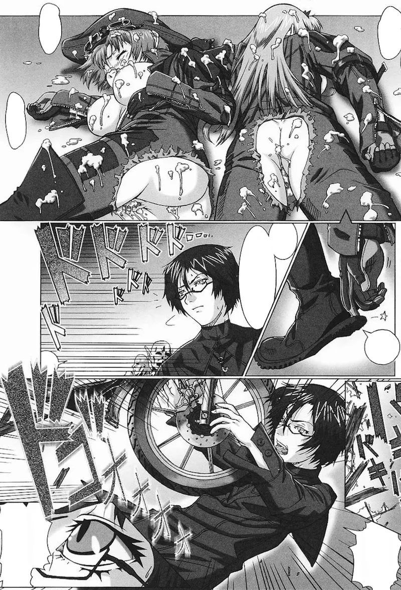 ライダースーツヒロインアンソロジーコミックス Page.131