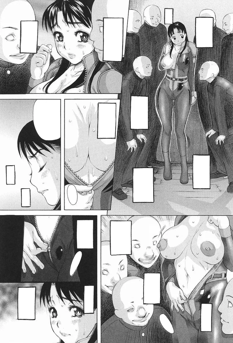 ライダースーツヒロインアンソロジーコミックス Page.41
