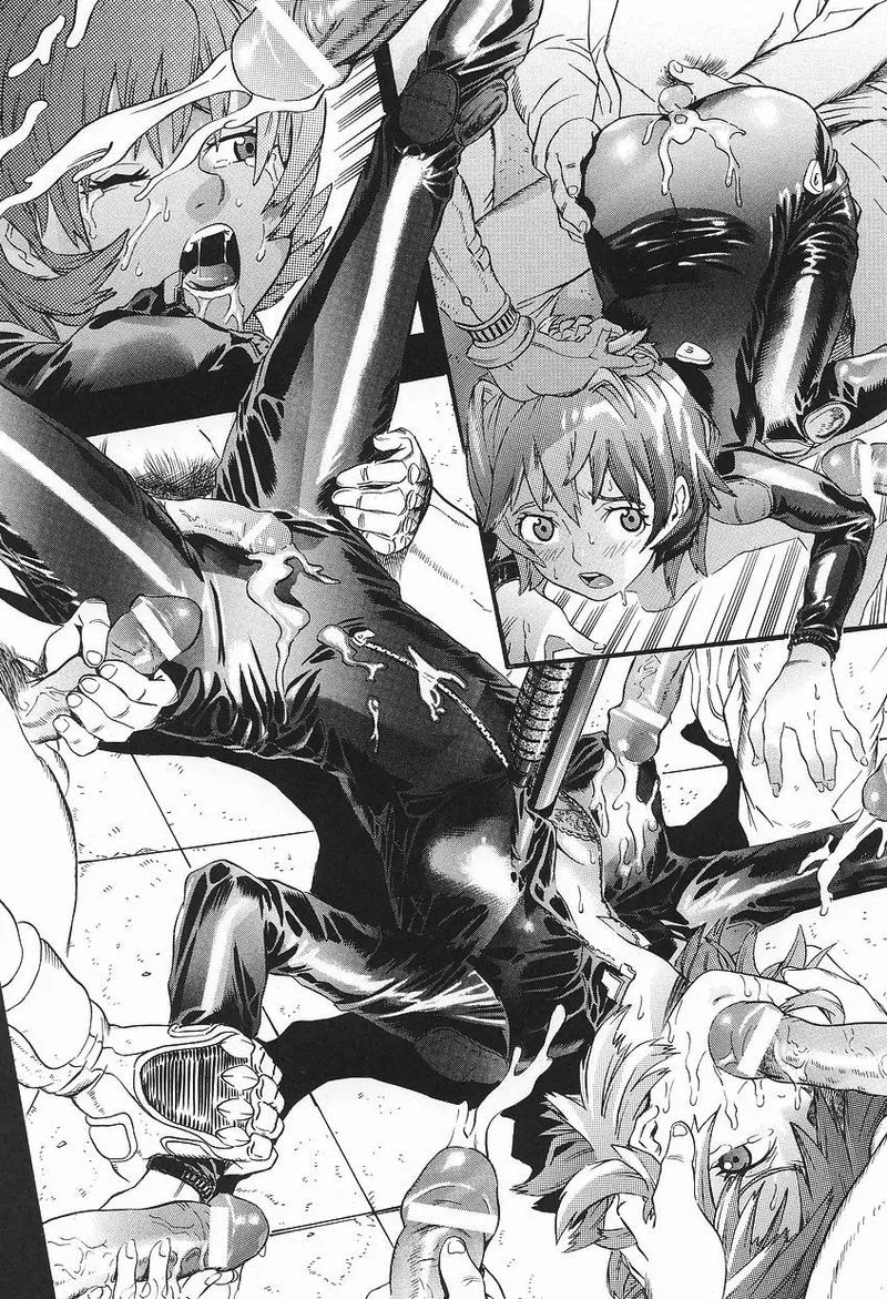 ライダースーツヒロインアンソロジーコミックス Page.77