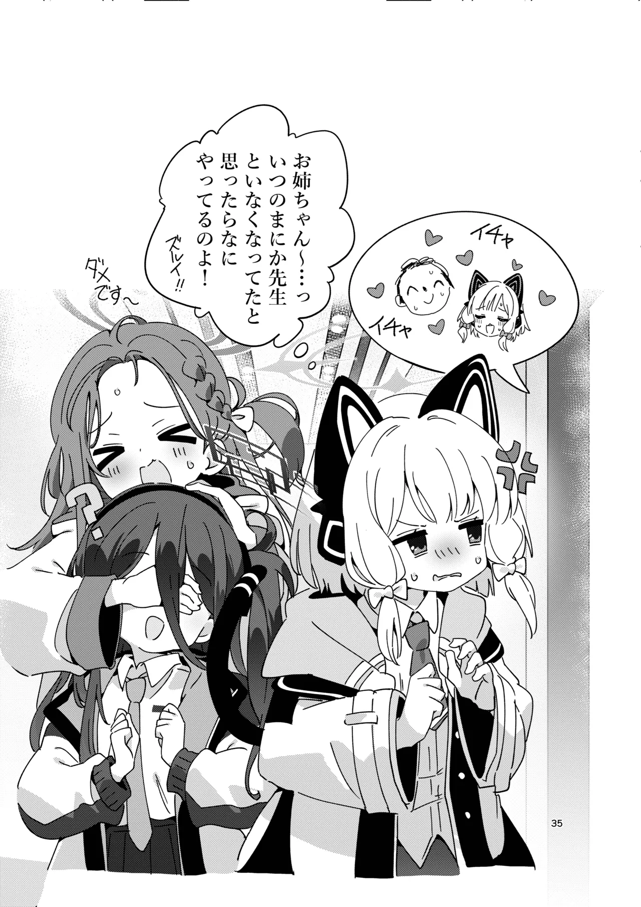 今日のピックアップはモモイ Page.34