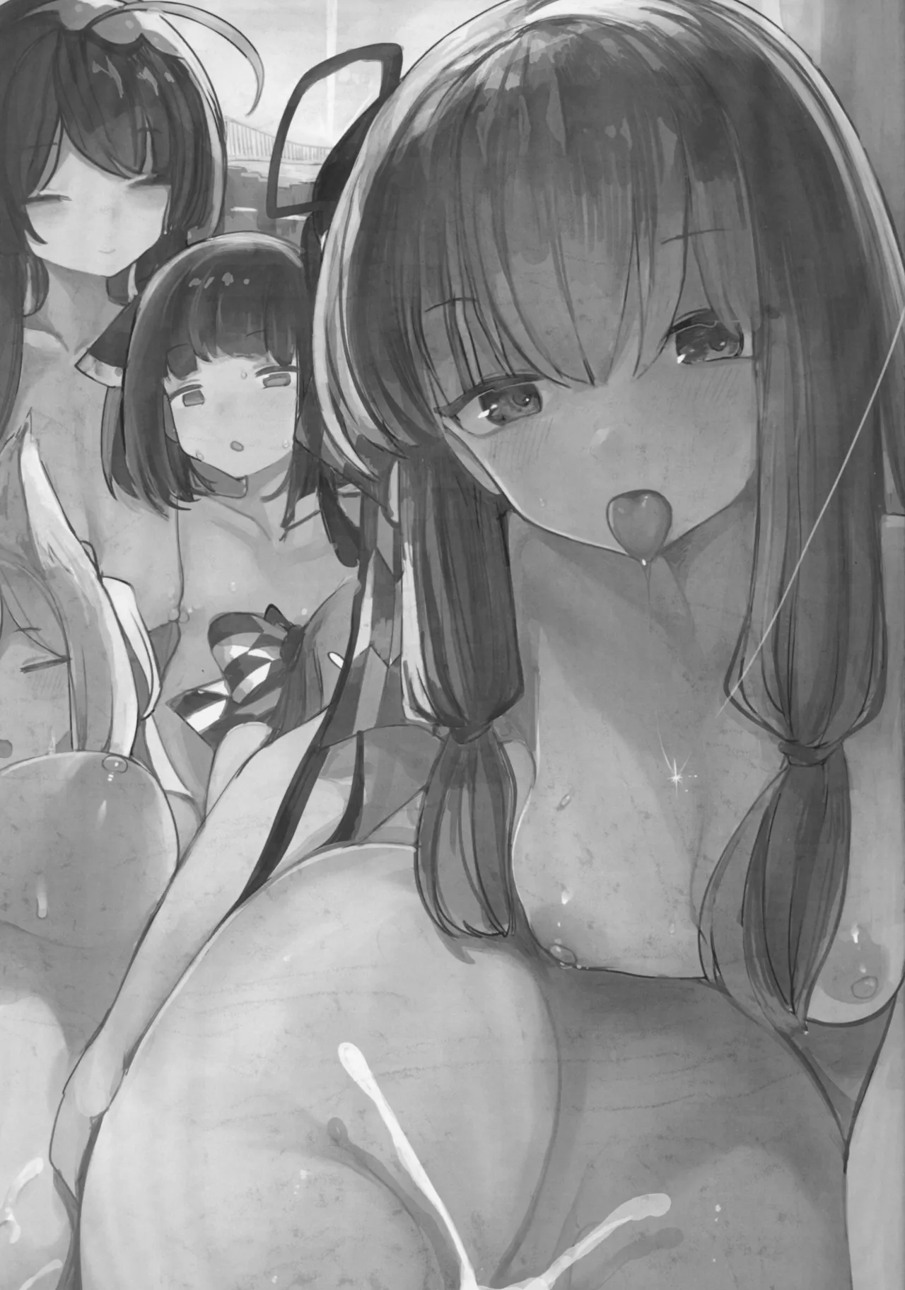Microa Selection X 2019-2022 Microa Ecchi Art Works Page.9