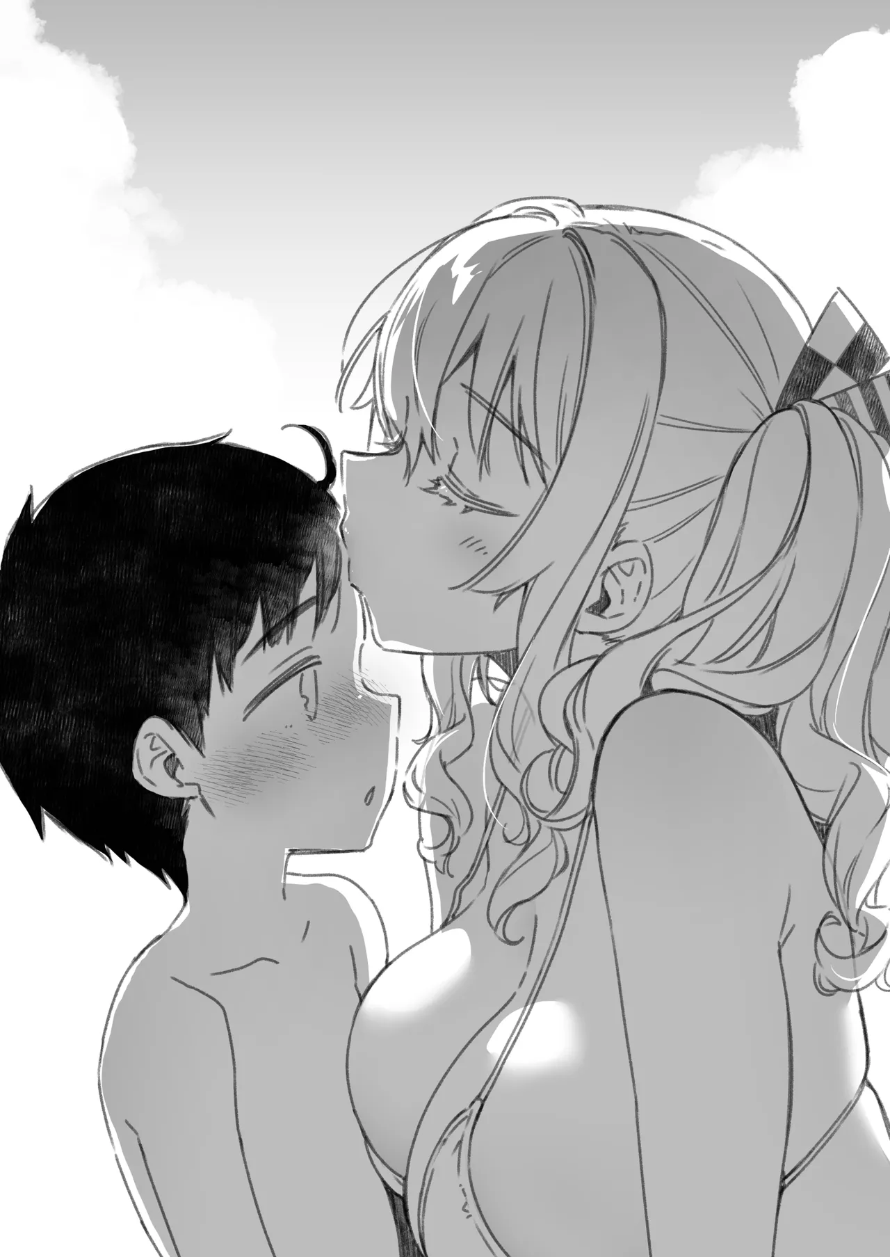 失恋鹿島の夏休み番外編～お姉ちゃんと海が嫌いなぼくの夏休み～ Page.42