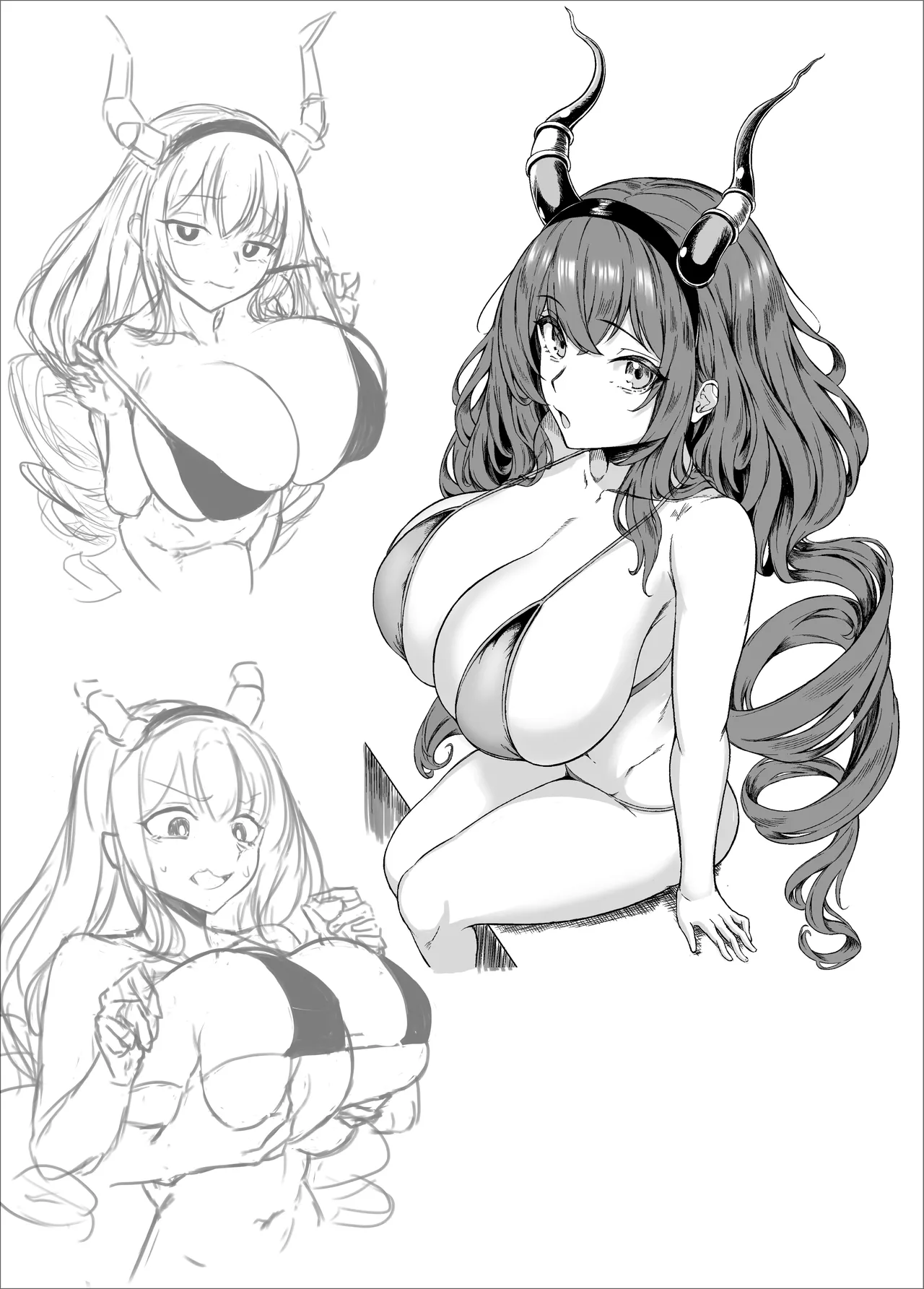 巨乳契約2 Page.15