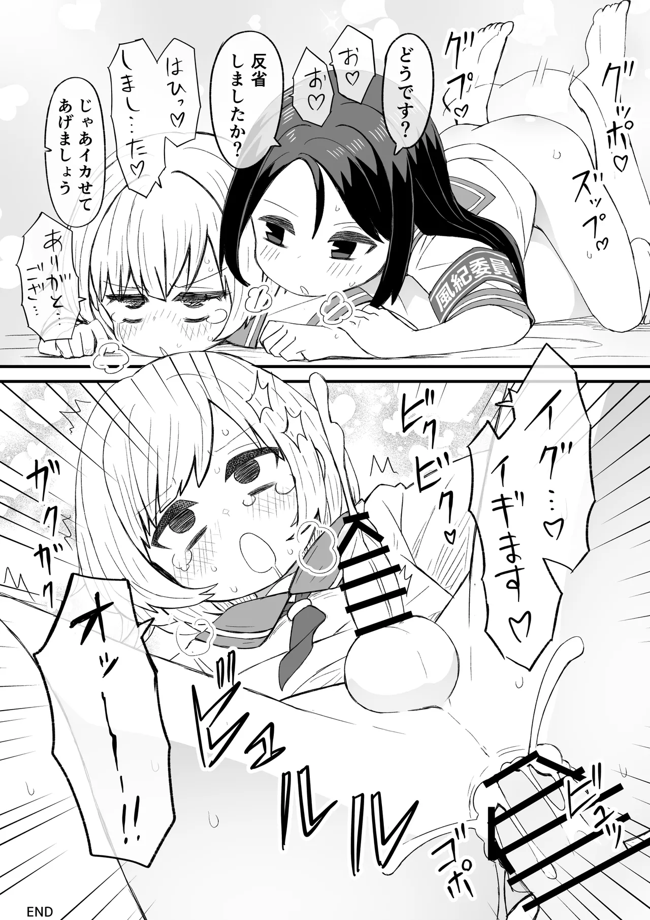 かわいい男の子が好きなんよ Page.7
