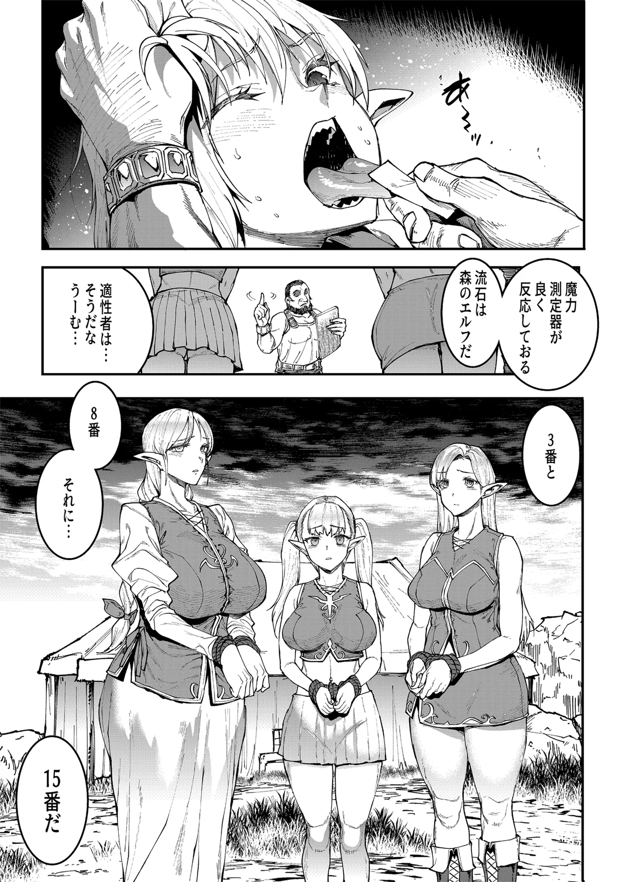 ELVEN BIRTH Page.11