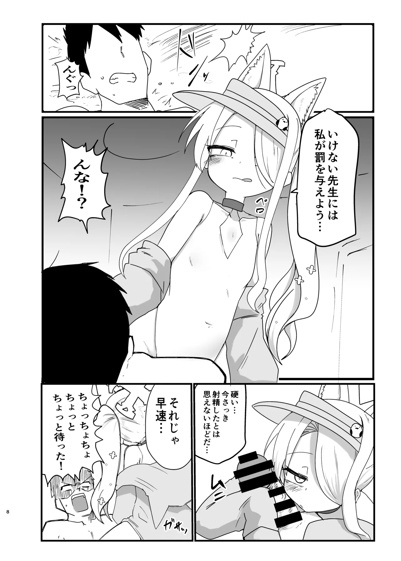 イケイケムラムラフォックスですまない Page.7