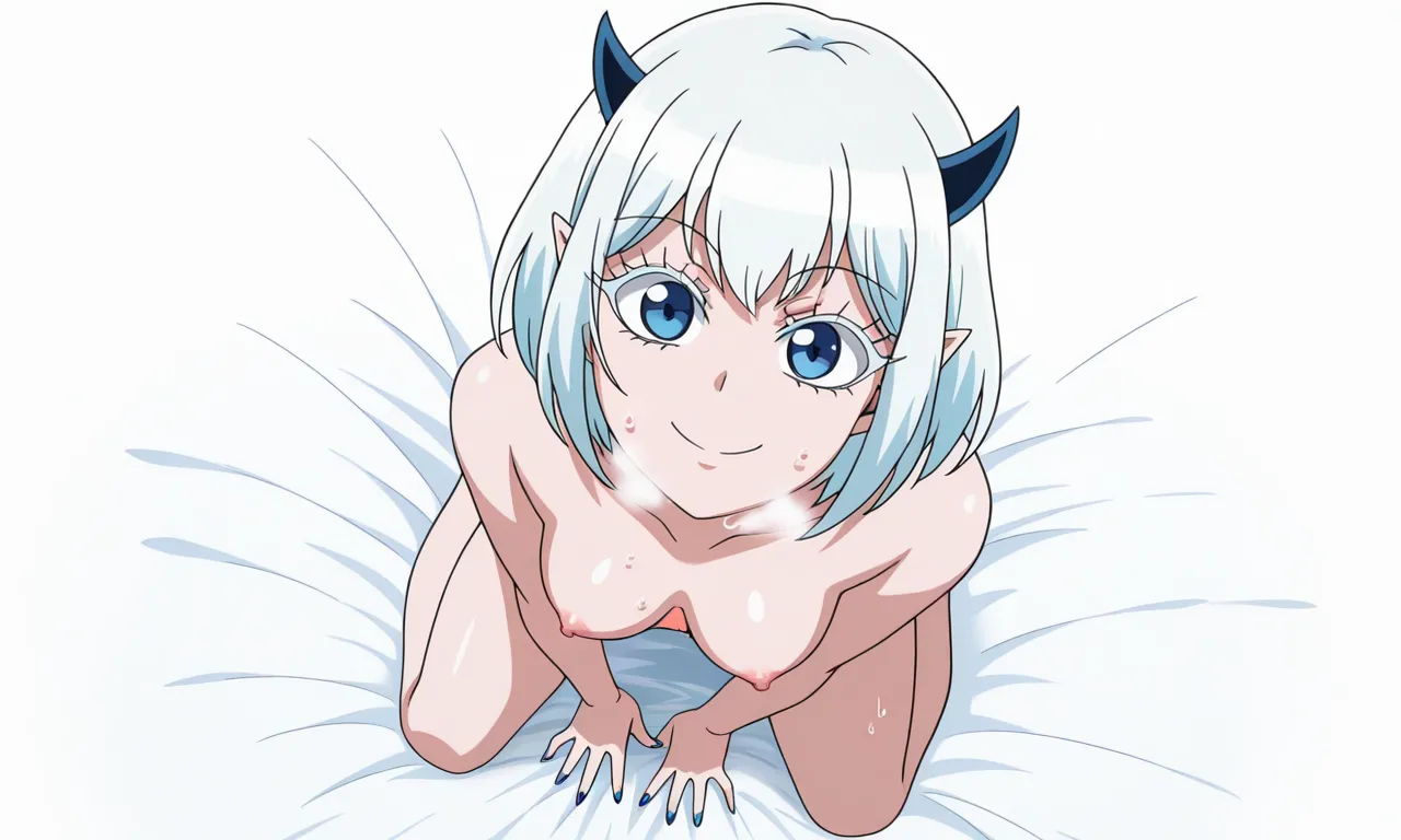 Welcome to Demon School Iruma-kun! - Ameri, Clara, Elizabetta and Kerori [AI Generated] Page.156