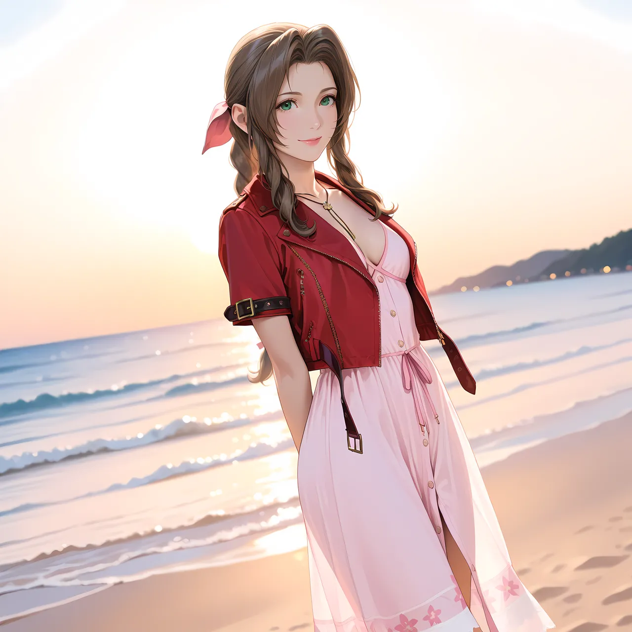 Aerith Banana Bouncer