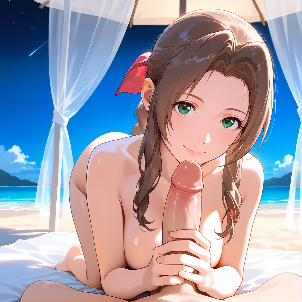 Aerith Banana Bouncer Page.12